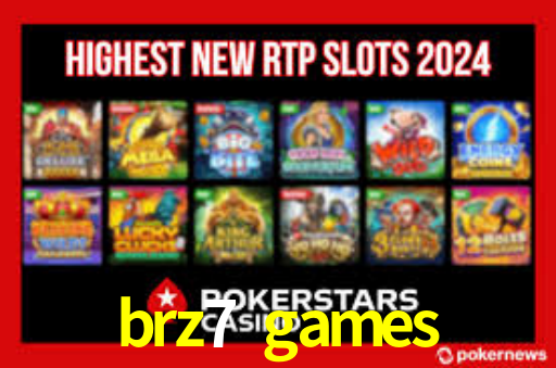 Interface do App brz7 games